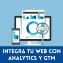 Integra analytics con Google Tag Manager en Prestashop