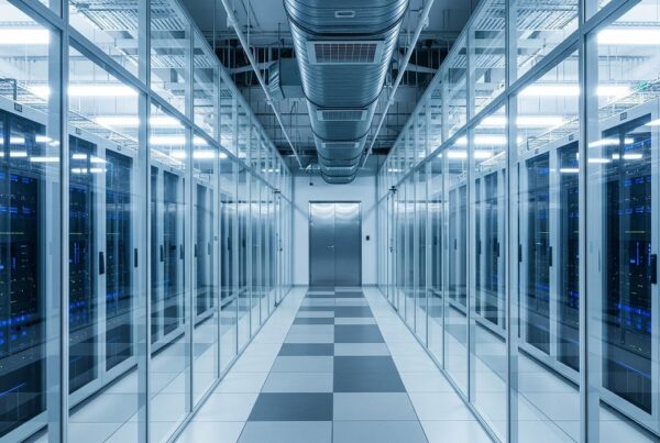 Servidor en data center mostrando configuración de FTP y backups en Ionos con panel Plesk