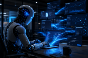 inteligencia artificial navegando webs y automatizando procesos de forma autónoma