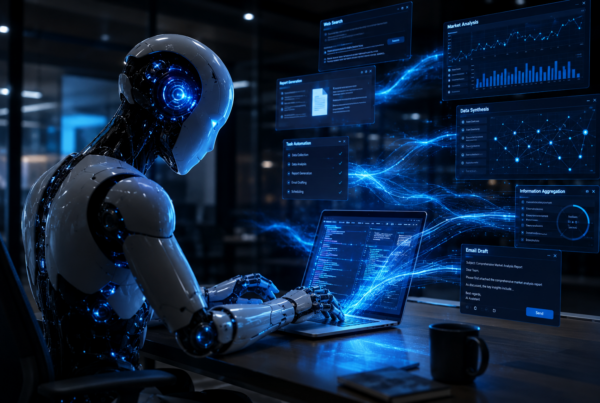 inteligencia artificial navegando webs y automatizando procesos de forma autónoma