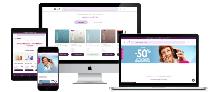 Tienda PrestaShop de Materialestética