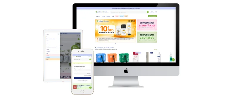 Tienda PrestaShop de Productos de Farmacia