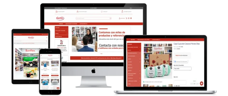 Tienda PrestaShop de Sanflex