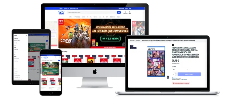Tienda PrestaShop de TheShopGamer