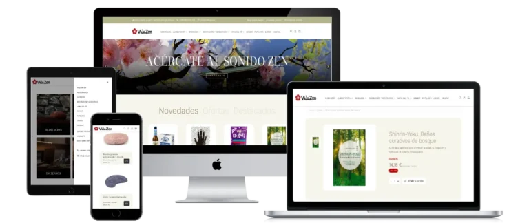 Tienda PrestaShop de Vidazen