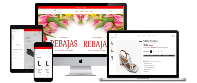 Tienda PrestaShop de Zapatería José Luis Deza