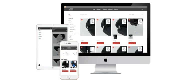 Tienda PrestaShop de Aimia Body Jewelry