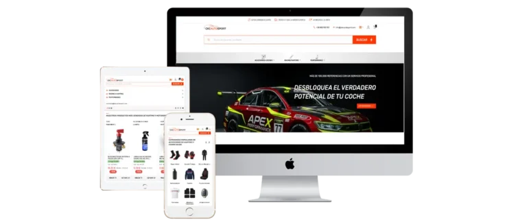 Tienda PrestaShop de CKC Autosport