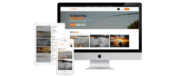 Tienda PrestaShop de Gabfishing
